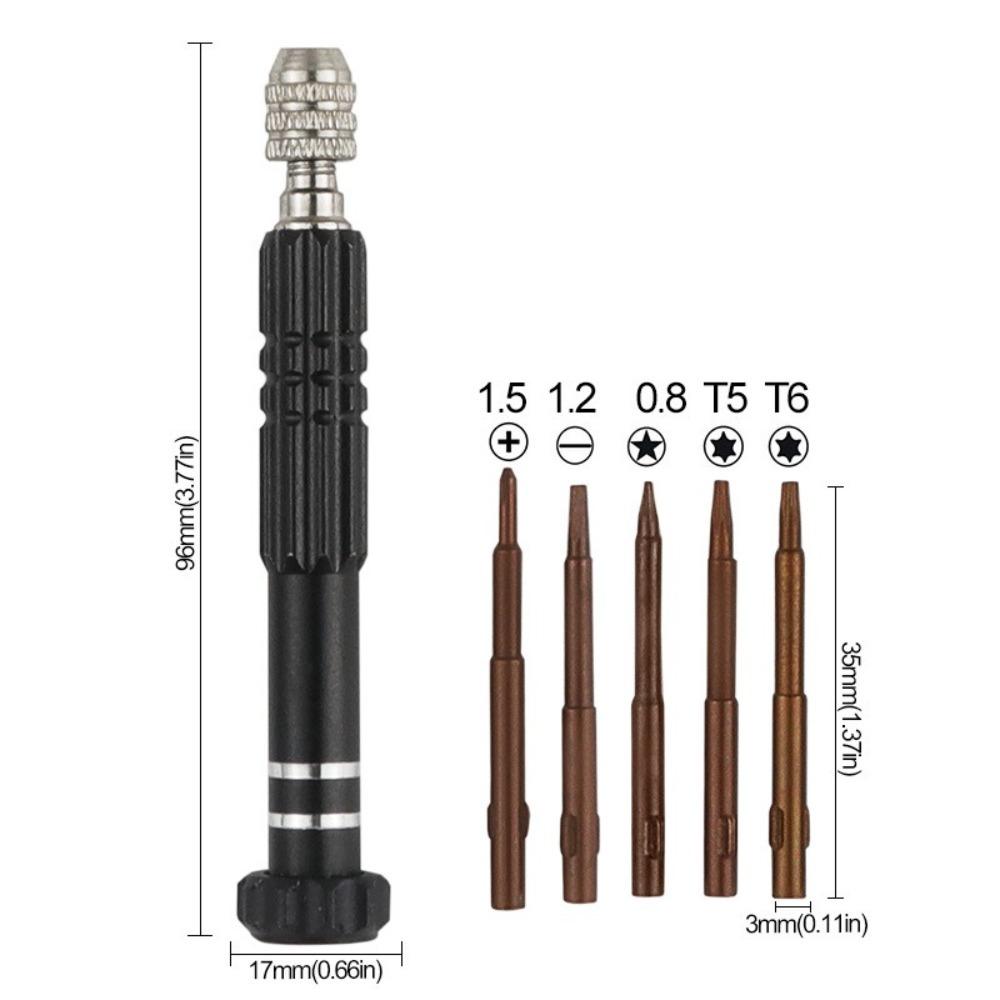 Precise Screwdriver Disassembly Set Multifunctional Notebook Repair Tools Repair Accessories