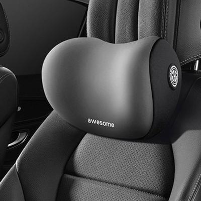 Car Headrest Neck Pillow Support Memory Cotton Car Seat Lumbar Support Soft Neck Rest Protector Waist Cushion For Car Pillow