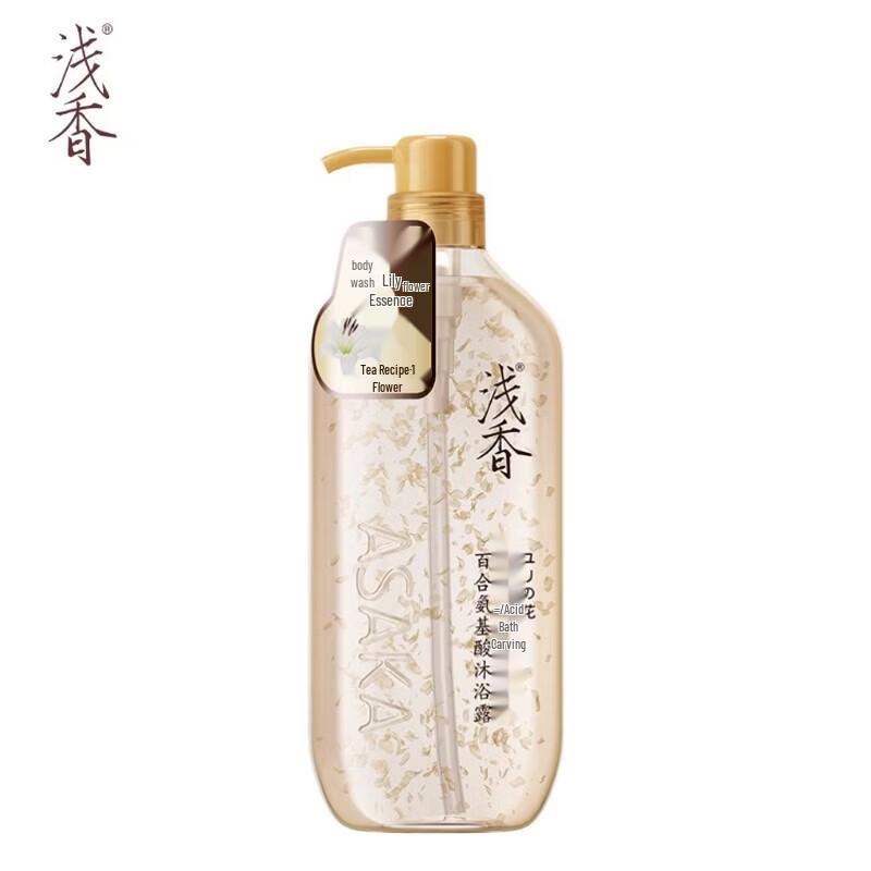 

Аминокислотный гель для душа Asaka Lily 720 г