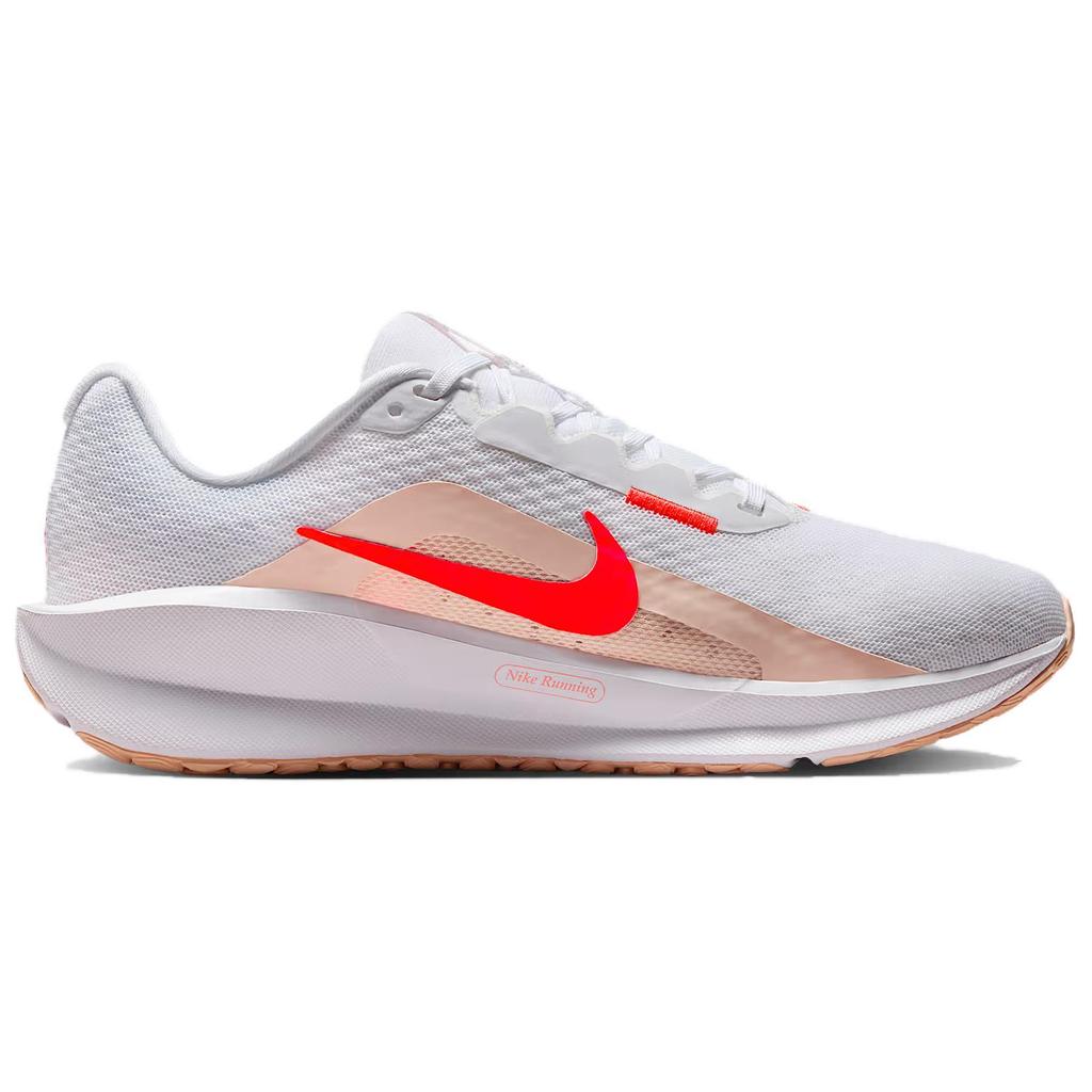 Nike Downshifter 13 White Bright Crimson Women Sneakers Washed-Coral FD6476-105