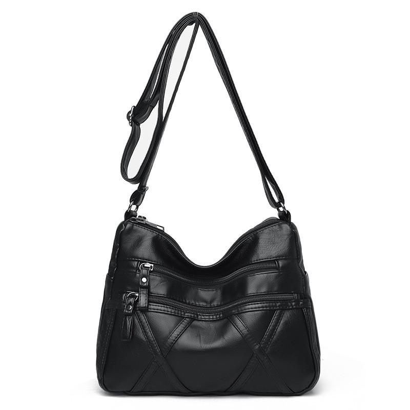 Fashion Women Crossbody Bag Pu Minimalist Small Shoulder Purse For Daily Use