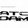 Toyota Tacoma 24-Model Tailgate Emblem Decal