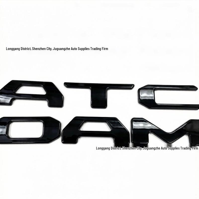 Toyota Tacoma 24-Model Tailgate Emblem Decal