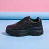 Dad's Shoes, Thick Soled Breathable White Shoes for Spring and Autumn, Student Casual Sports Shoes
