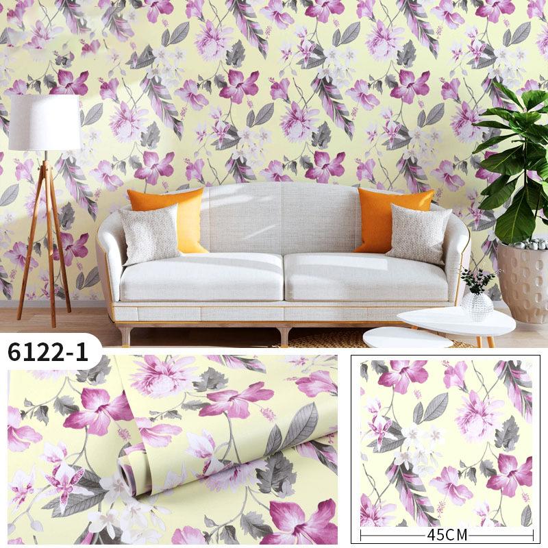 10m/20m European Geometric Retro Waterproof Thickened Self-adhesive Wallpaper Bedroom Living Room Decor DIY Decorative Film Renovation Sticker