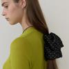 Dot Satin Scrunchy XL_2COL (L253MHA010)