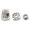 High Quality Useful Aluminum Head Fittings Angle Grinder Equipment Parts Silver Tools For 9553 9555 9556 HN/HB