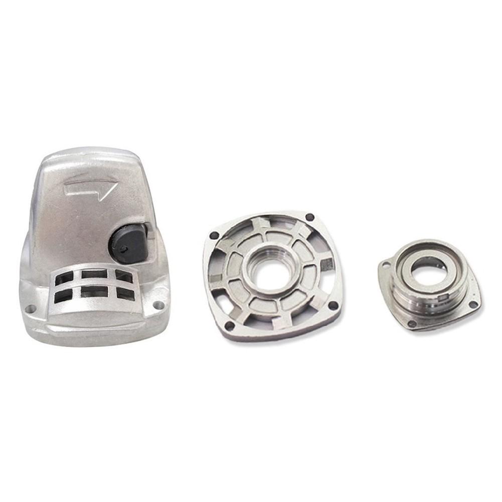 High Quality Useful Aluminum Head Fittings Angle Grinder Equipment Parts Silver Tools For 9553 9555 9556 HN/HB