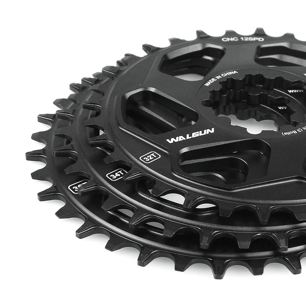 Case Crank Set Crank Arms for Bicycle Mtb Cranks 170mm 175mm Bikes Crank 3mm 6mm Offset Teeth Chainring 32/34/36T Mtb Bike Parts