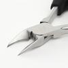 Nail Clippers For Ingrown Thick Nail Stainless Steel Curved Blades Ergonomic Handle Toenail Cutter