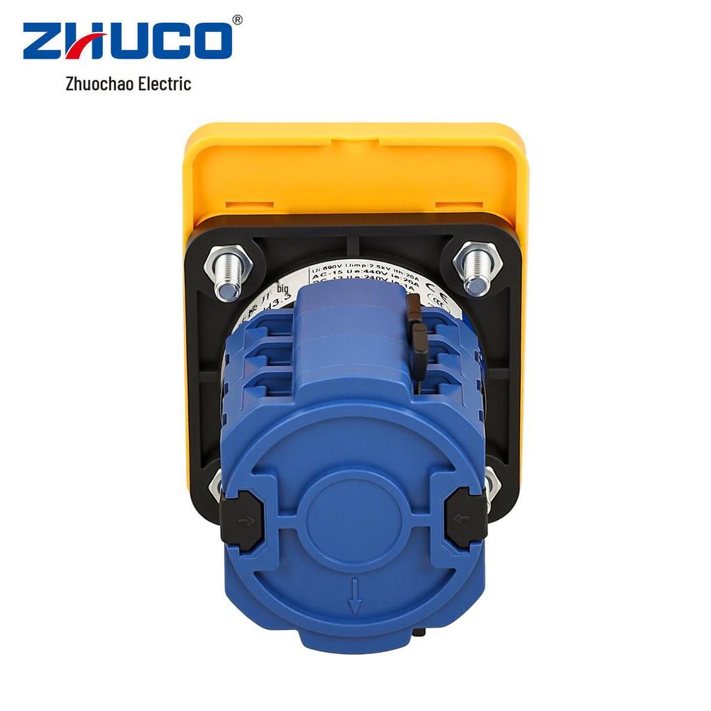 Zhuochao Three-Speed, Three-Position SZW26-20/LH3.3HS Current Conversion Switch