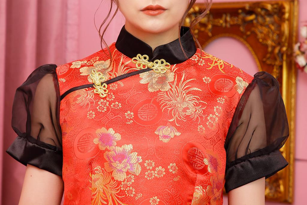 Clearstone Tokimeki Graffiti Cosplay Halloween Nihao China Red Women's