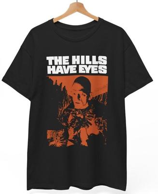 The Hills Have Eyes 1977 Horrorfilm T-Shirt, 80er Horror-Shirt, Unisex-T-Shirt