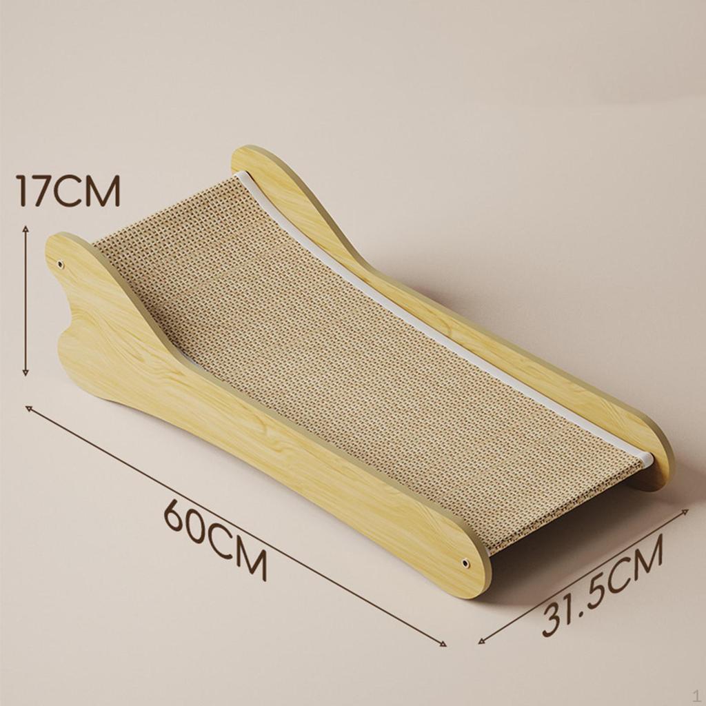 Cat Scratcher Bed Hammock for Indoor Cats and Kittens Modern Cozy Rest Play Furniture