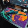 Avatar Color Mouse Pad Large Gaming Table Cushion Non-slip Laptop Tablet Big Mousepad XXL Mat Mini PC Playmat With Lock Edge