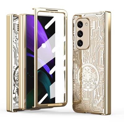 Ochrana proti pádu Celotělové pouzdro z tvrzeného skla Pro Samsung Galaxy Z Fold 4 2 Fold3 Fold5 Fold2 Fold4 5g Fold 3 5 Zfold4 Kryty