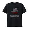 Texas Firefighter T Shirt Stylish And Patriotic Design For Enthusiasts Vintage Breathable Streetwear Designer Clothes