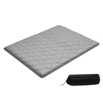 VEVOR Japanische Tatami-Matte, faltbare japanische Tatami-Matratze in Queensize, Futon-Matratze mit Aufbewahrungstasche & Befestigung