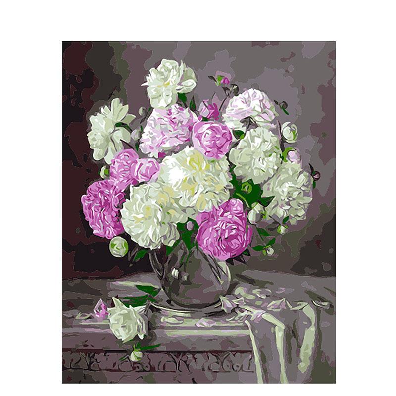 Diy Oil Painting Kit With Geometric Art For Home Decor Enthusiasts