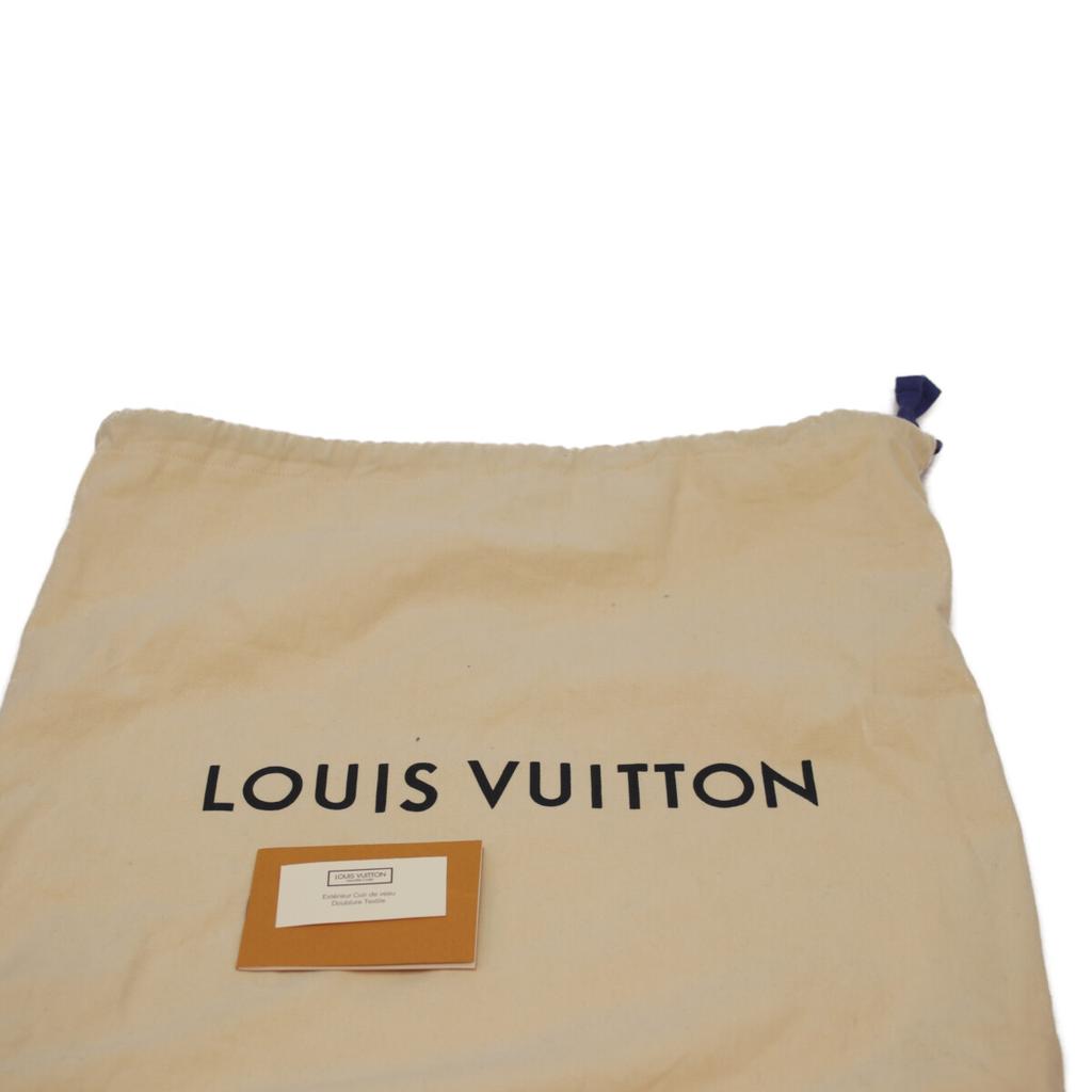 Louis Vuitton M51496 Schwarze Kalbsleder Wellenketten Tragetasche Tragetasche schwarzGebraucht
