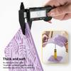 Cup Coaster Silicone Heat Resistant Coffee Mug Table Mat Reusable Household Pad Ribbed Tableware Placemat Protector