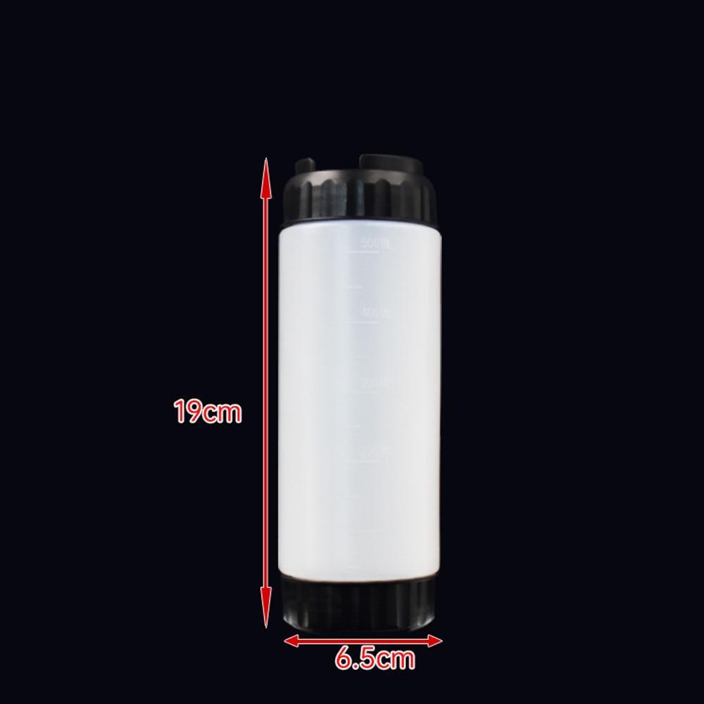 In First Out First Squeeze Bottles Double Head Tomato Catchup Dispenser  Picnic Cooker