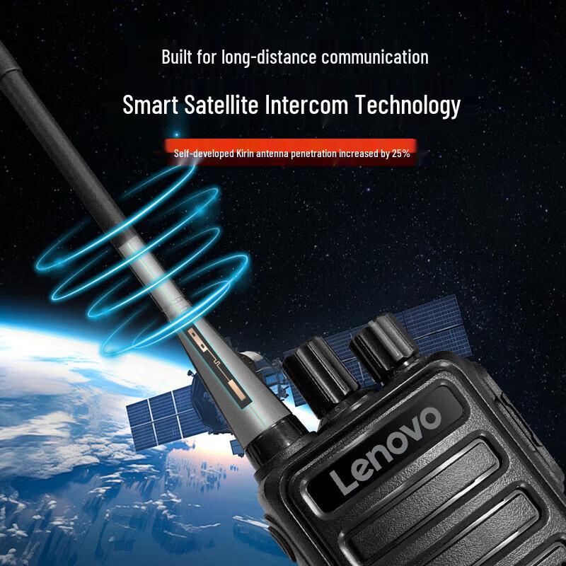 Lenovo CC+ Long-Range Two-Way Radio (CN version)