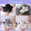 Kids Athletic Sneakers With Breathable Synthetic Leather For Spring And Autumn Playtime