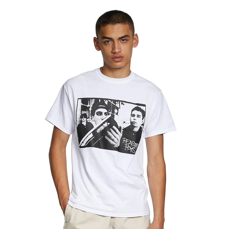 Beastie Boys Check Your Head Photo T-Shirt White XXXL