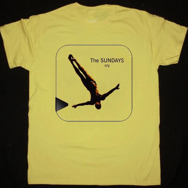 

The Sundays Band Cry Album T Shirt Full Size S-5XL XV04 Unisex T-Shirt XL