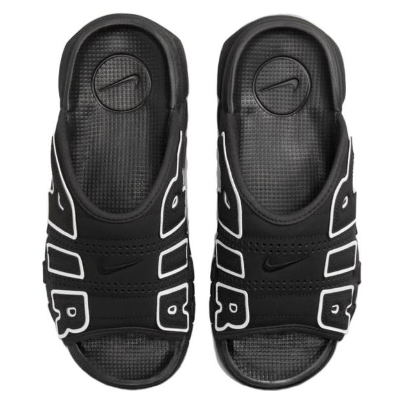 Nike Air More Uptempo Black White Women's Vintage Basketball FD5983-001