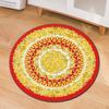 Tai Chi Round Carpet Computer Chair Mat Office Chair Floor Mat Door Mat Foot Mat