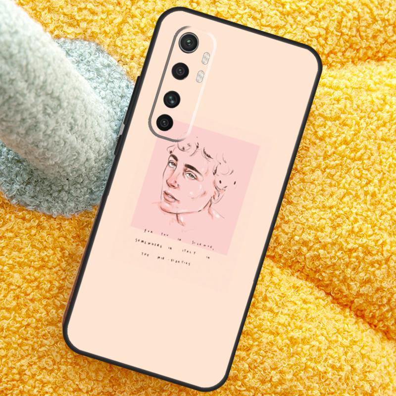 Call Me by Your Name Aesthetics Case For Xiaomi 13T 14T 15T 14 15 Ultra 17 Pro Max Cover For POCO F8 F7 X7 Pro F5 F6 X5 X6
