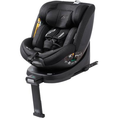 Siège Auto - BABYAUTO - Magna Plus - Groupe 0/1/2/3 - I-Size - 40/125 Cm - Isofix - Pivotant 360° - Inclinable - Noir