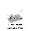 4D 1/72 Military Vehicle Puzzle Model Hummer Truck Armored Car Model Assembly Kit Simulated Tank Plastic Toys