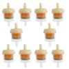 10 PCS Massage Accessories Microdermabrasion Filter Vacuum Microdermabrasion Filter Tube Microdermabrasion Parts