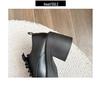 Japanese Women's Retro Loafers - Thick Sole, Soft Leather, Spring/Autumn, Easy-to-Match, 2025 Style
