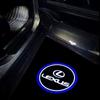 LED Car Door Ghost Shadow Welcome Light Bulbs Accessories For Lexus CT RC 350 300h 330 400 RX270 350 450h ES GS GX IS LS LX 460 QQ6