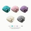 Children's knitted hat wool hat cold-proof and warm bow cute versatile pullover fleece knitted cold hat tide