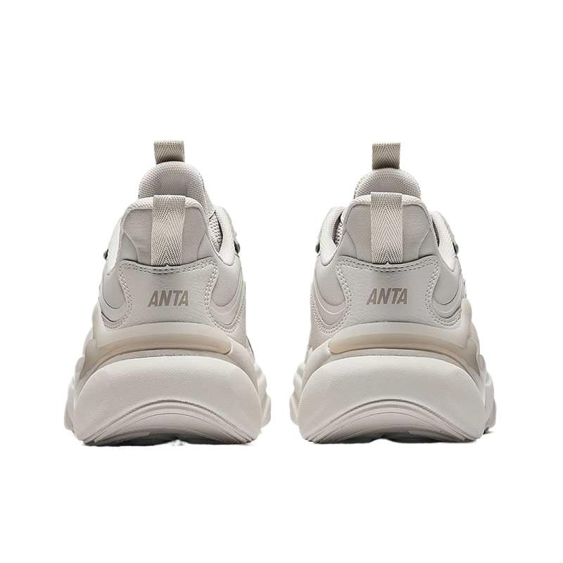 Anta Abrasion Resistant Cushioning Low top Chunky Sneakers Men's 112518841-8