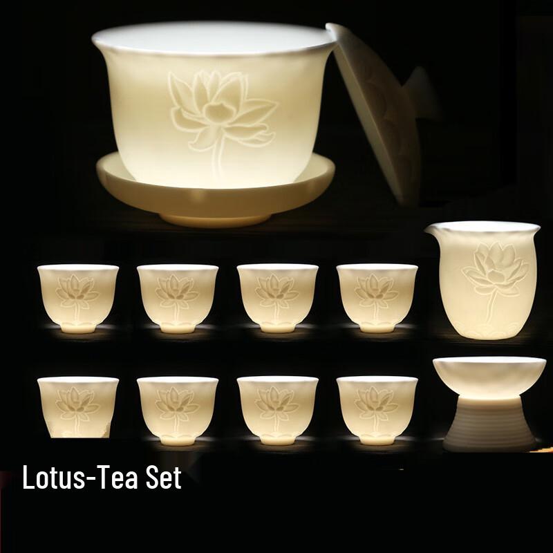 Light Luxury Ceramic Teaware Gift Set