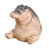 Cute Mini Resin Crocodile Tea Pet Ornament