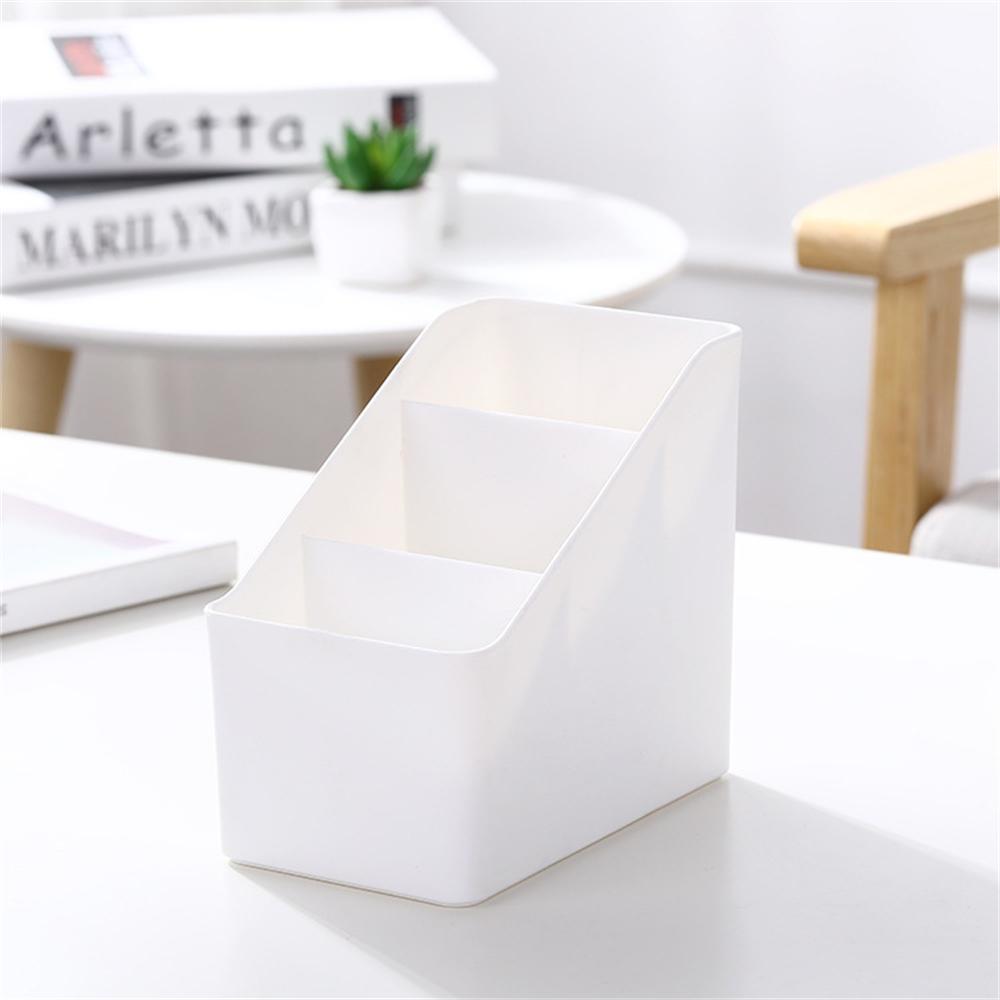 Makeup Organizer Box Plastic Creative 5 Grid/3 Grid Home Desktop Storage Box Cosmetics Storage Large Storage Box