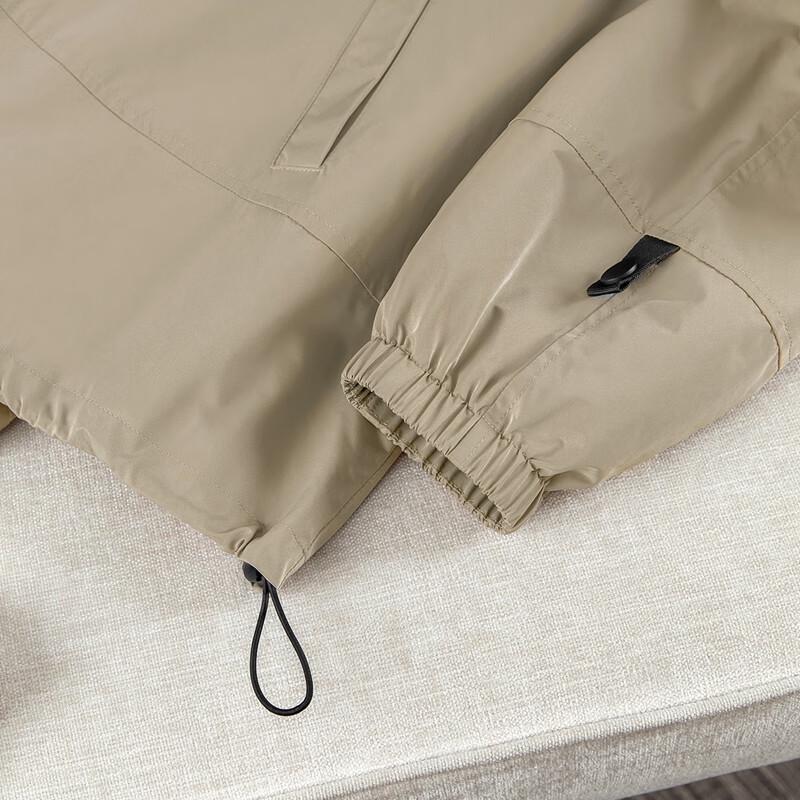 She Pool Women's Petite Loose Fit Hooded Casual Utility Jacket