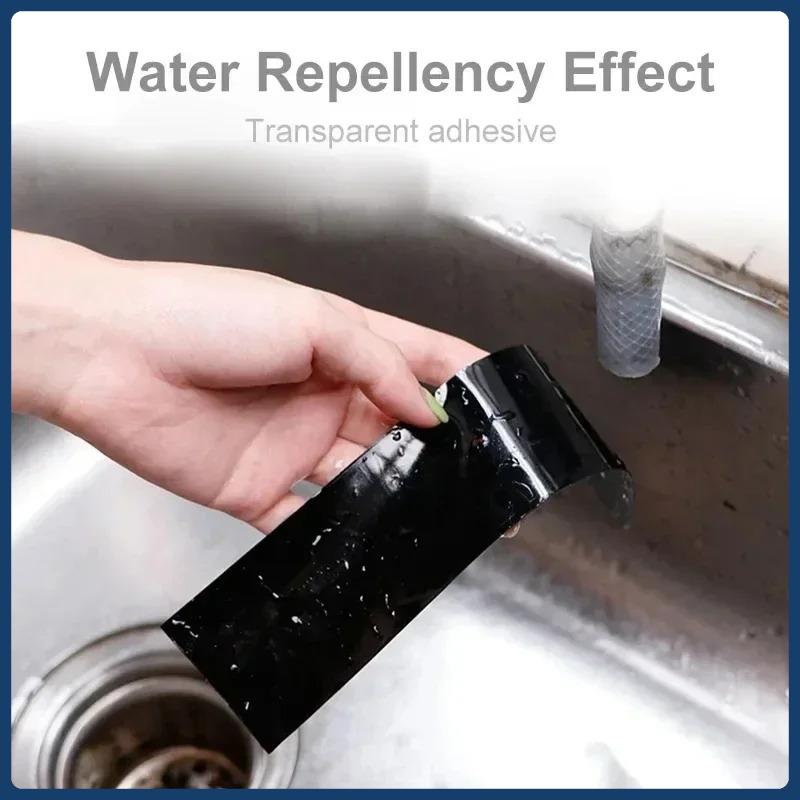 3D Carbon Fiber Sticker Paste Car Threshold Protective Film Anti Scratch Waterproof Matte Black Nano Sticker for Car Body