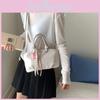 Fashion Simple Pu Handbag With Single Strap And Zipper Closure For Wear Daily
