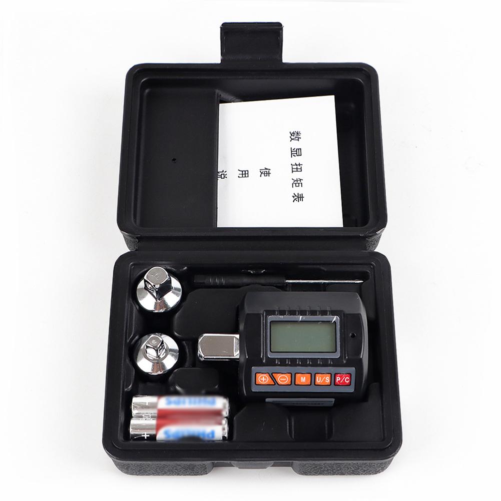 Automotive Torque Meter 340Nm Torque Tool Auto Repair 4 Unit Options Bidirectional Measurement LED Buzzer Alarm