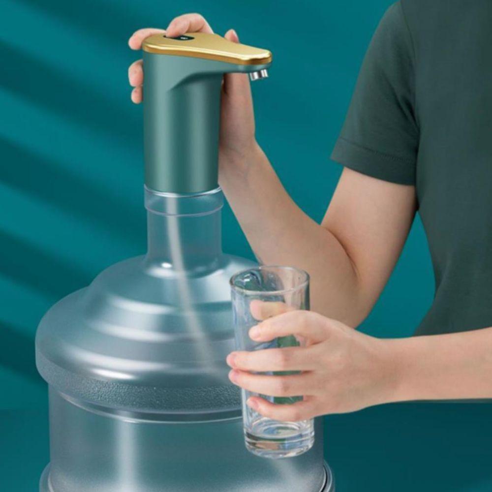 Rechargeable Electric Water Dispenser Low Noise Drink Dispenser Universal Bottle Pump Outdoor