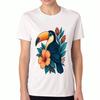 Tricou unisex pentru iubitorii de tucani, Bumbac de înaltă calitate, Durabil și de lungă durată, De ce iubesc tucanii? Pentru că sunt grozavi, De aceea!