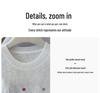 2026 Summer Versatile Embroidered Ice Silk Tencel Knit Women's T-Shirt